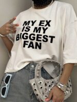 تیشرت نیم تنه MY-EX کد 180405
