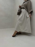 دامن لینن کد 101398 - Image 4