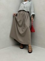 دامن لینن کد 101398 - Image 13