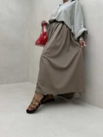 دامن لینن کد 101398 - Image 14