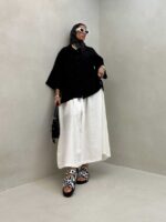 شومیز پلیسه کد 220428 - Image 3