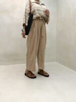 شلوار کنفی بنددار کد 101402 - Image 4