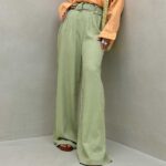 شلوار سگک دار کد 101407