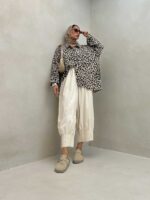 شومیز LEOPARD کد 220438 - Image 3