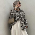 شومیز LEOPARD کد 220438