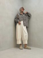 شومیز LEOPARD کد 220438 - Image 2