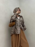 شومیز LEOPARD کد 220438 - Image 6