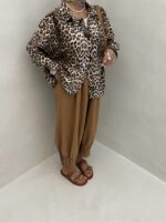 شومیز LEOPARD کد 220438 - Image 9