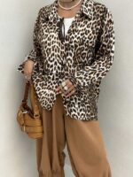 شومیز LEOPARD کد 220438 - Image 10
