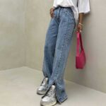 شلوار کارگو جین دمپازیپ کد 101410