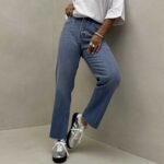 شلوار جین مام کد 101357