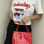 تیشرت BALENCIAGA طرحدار کد 180408