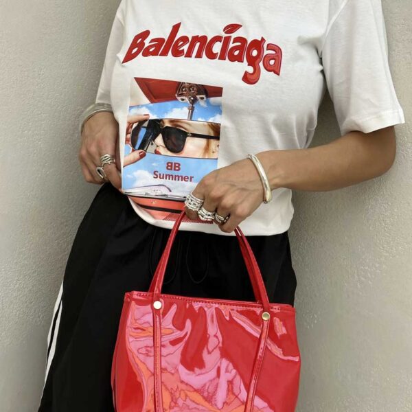 تیشرت BALENCIAGA طرحدار کد 180408