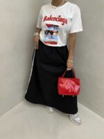 تیشرت BALENCIAGA طرحدار کد 180408 - Image 2