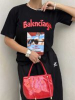 تیشرت BALENCIAGA طرحدار کد 180408 - Image 3