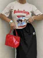 تیشرت BALENCIAGA طرحدار کد 180408 - Image 5
