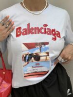 تیشرت BALENCIAGA طرحدار کد 180408 - Image 7