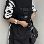 تیشرت نیم تنه POW کد 180410