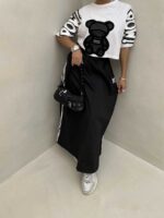 تیشرت نیم تنه POW کد 180410 - Image 6