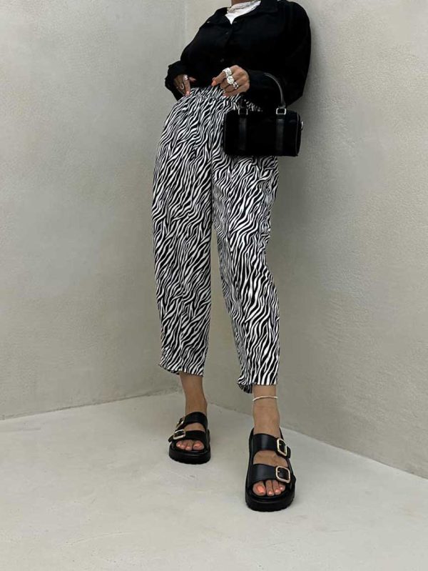 شلوار ZEBRA کد 101374