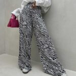 شلوار طرح Zebra کد 101336