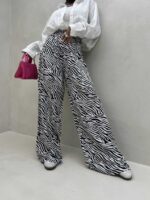 شلوار طرح Zebra کد 101336