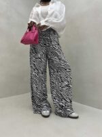 شلوار طرح Zebra کد 101336 - Image 2
