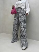 شلوار طرح Zebra کد 101336 - Image 3