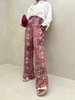 شلوار طرحدار کد 101337 - Image 2