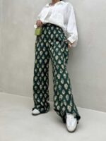 شلوار طرحدار کد 101337 - Image 9