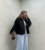 مانتو طرح جیب کد 120282 - Image 7