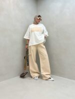 ست تیشرت و شلوار DANCE ME کد 160272 - Image 6