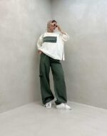 ست تیشرت و شلوار DANCE ME کد 160272 - Image 7