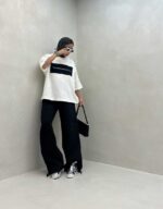 ست تیشرت و شلوار DANCE ME کد 160272 - Image 9