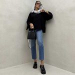 شومیز پلیسه یقه هفت کد 220431