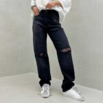 شلوار جین استریت کد 101087