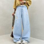 شلوار جین بگ کد 101192