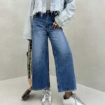 شلوار جین اسپانیش کد 101258