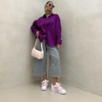 شومیز پشت گره کد 220451