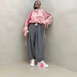 شومیز نیم تنه آستین بنددار کد 220415