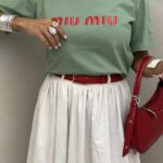 تیشرت MIU MIU کد 180375