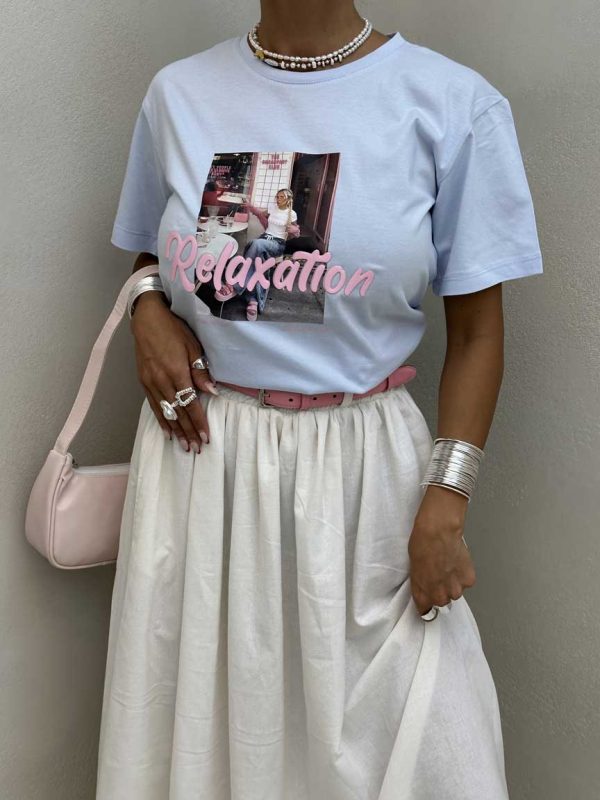 تیشرت RELAXATION کد 180409