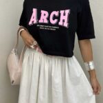 تیشرت نیم تنه ARCH کد 180411