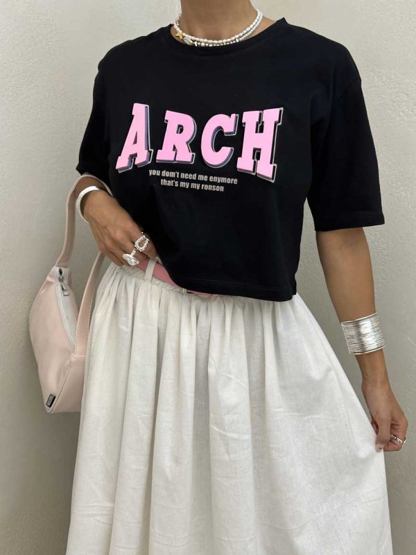 تیشرت نیم تنه ARCH کد 180411