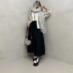 شومیز گیپور طرحدار کد 220457