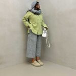 شومیز پنبه ای 2 جیب کد 220341