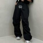 شلوار کارگو جلو طرحدار کد 101414