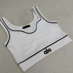 کراپ نیم تنه نواردار ALO کد 180419