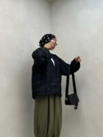 مانتو آستین سه ربع کد 120293 - Image 3