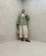 مانتو آستین سه ربع کد 120293 - Image 6